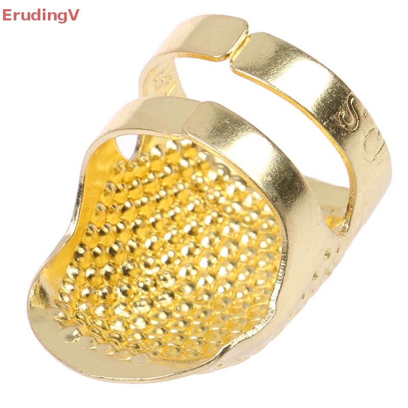 Miếng Kim Loại Bảo Vệ Ngón Tay Khi May Vá Thủ Công