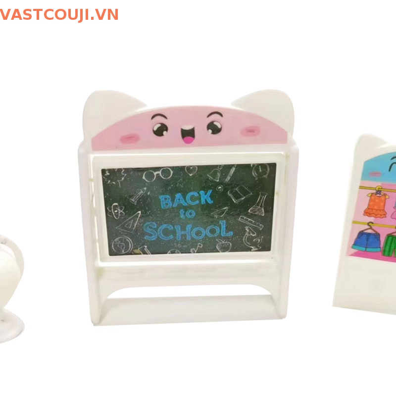 Set 8 Mô Hình VASTJI Tỉ Lệ 1 / 6 Kích Thước 16cm Xinh Xắn Dùng Để Trang Trí Nhà Búp Bê