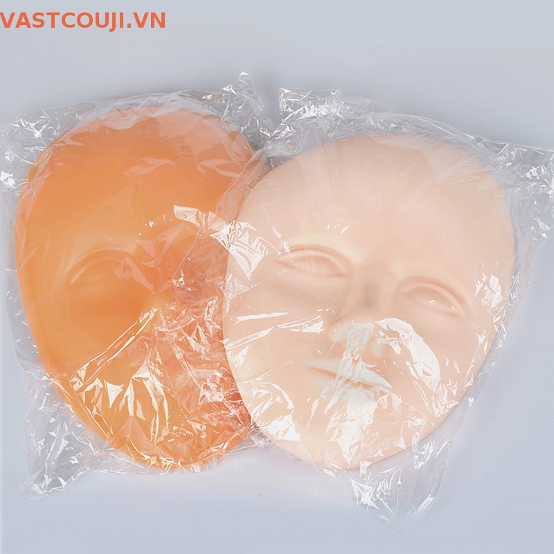 Đầu Silicon Thực Hành Xăm Lông Mày / Môi 5D VASTJI