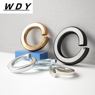  Miếng đệm lò xo mở dày lớp 8.8 màu đen đệm đàn hồi M3M4M5M6M8M10M12M36