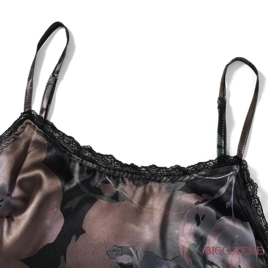 [] [] Đầm Dài Ôm Dáng Không Tay Hở Lưng Phong Cách Vintage Hai Dây Đi Tiệc Cho Nữ