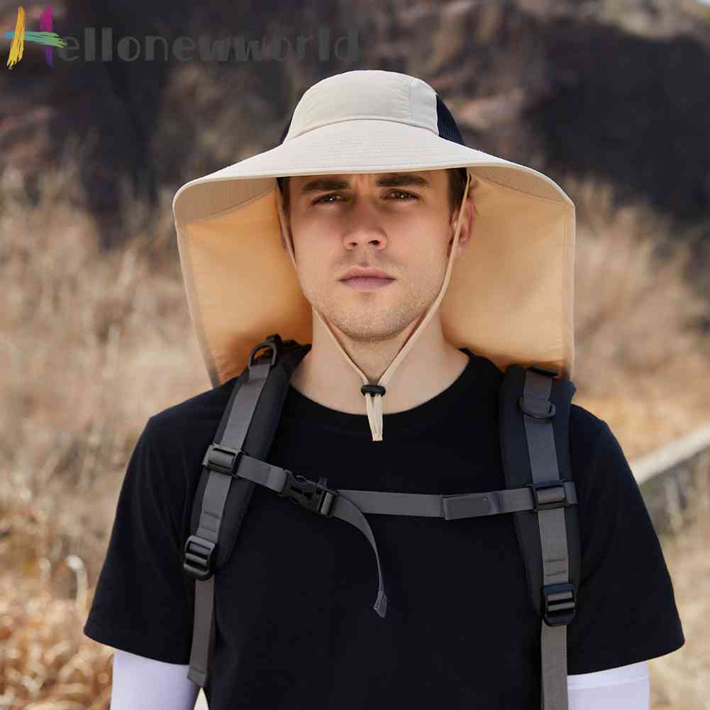 Nón Tai Bèo Chống Tia UV Thoáng Khí Cho Nữ