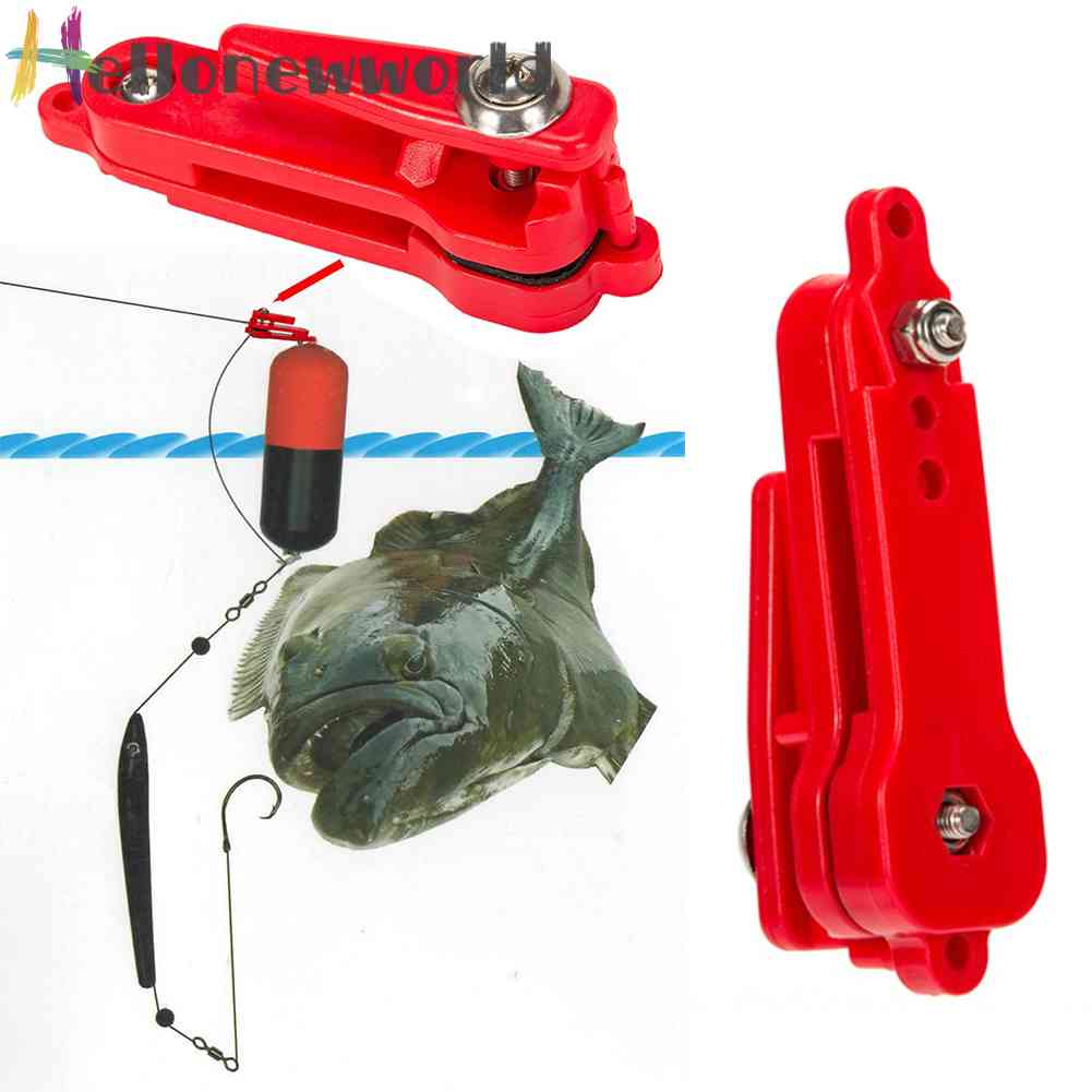 Phụ Kiện Kẹp Thả Mồi Câu Cá Mini Có Móc Treo Tiện Lợi