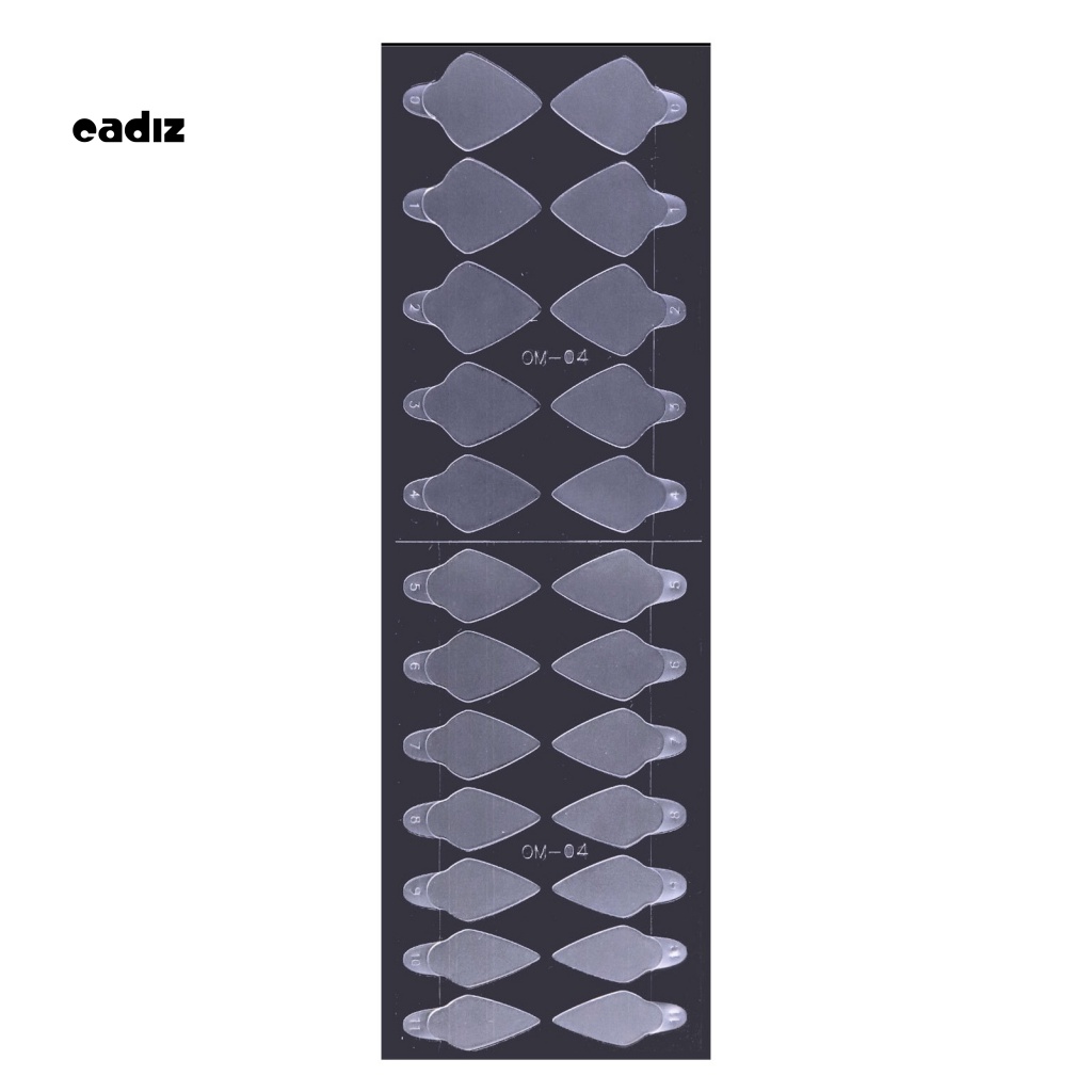 Set 24 Khuôn Làm Móng Nghệ Thuật DIY Thông Dụng Cho Gia Đình