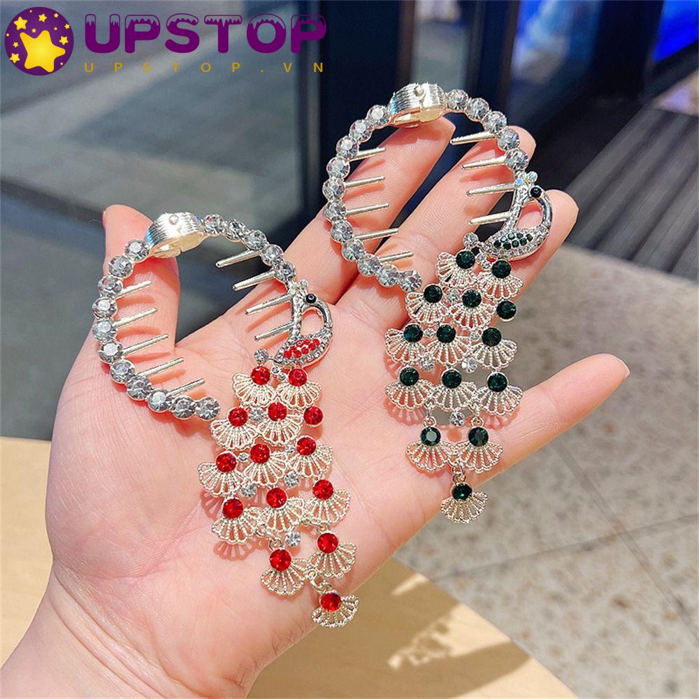 Kẹp Tóc Nữ Thiết Kế Đơn Giản Thời Trang|Băng Đô Cài Tóc Bằng Vải Nhung Thời Trang