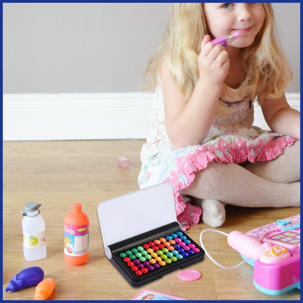 Bộ Đồ Chơi Hạt 3D Kỹ Thuật Phát Triển Trí Thông Minh Cho Trẻ Em