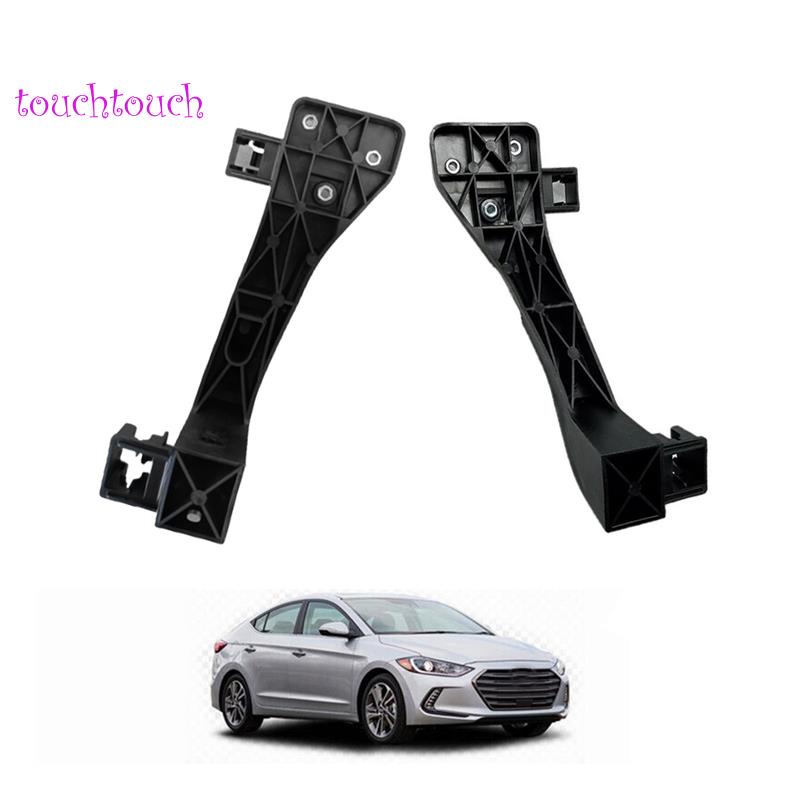 1 Cặp Giá Đỡ Đèn Pha Trái Phải 64118-F2000 64128-F2000 Cho Hyundai Elantra Sedan 17-20