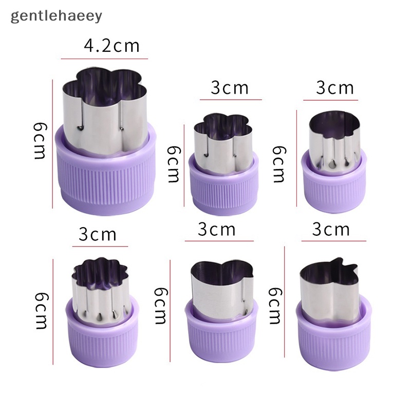 1 Dụng Cụ Cắt Rau Củ Quả Bằng Thép Không Gỉ Với Tay Cầm Nhựa