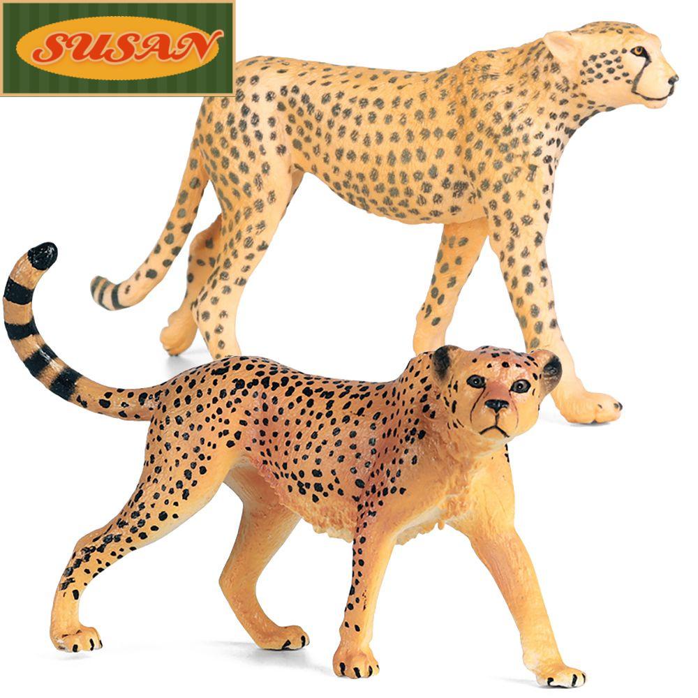 Mô Hình Báo Đốm Sống Động Như Thật Cho Bé