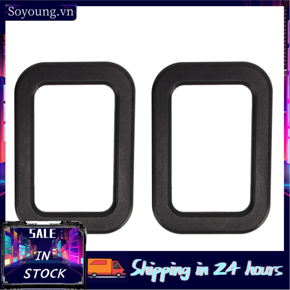Soyoung 51211876043  Replacement Durable Long Service Life Interior Door Handle Surround Cover Easy To Install  for Car