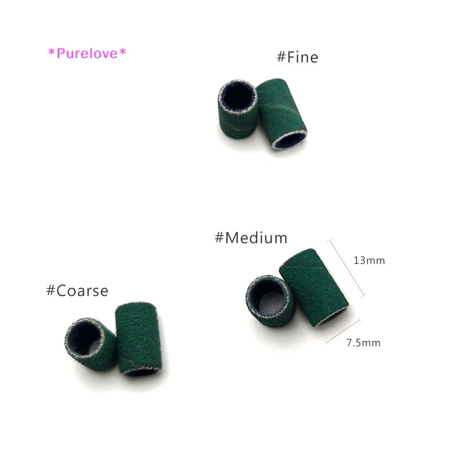 Set 50 Cuộn Dây Giấy Nhám Mài Giũa Móng Tay Tiện Dụng Mới