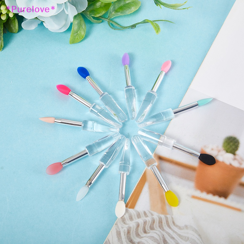 1 Cọ Tô Son Môi Bằng Silicone Tiện Dụng Chất Lượng Cao Mới