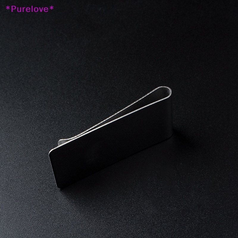 Kẹp Tiền Bằng Thép Không Gỉ Cao Cấp Thiết Kế Đơn Giản Dành Cho Nam Và Nữ Mới