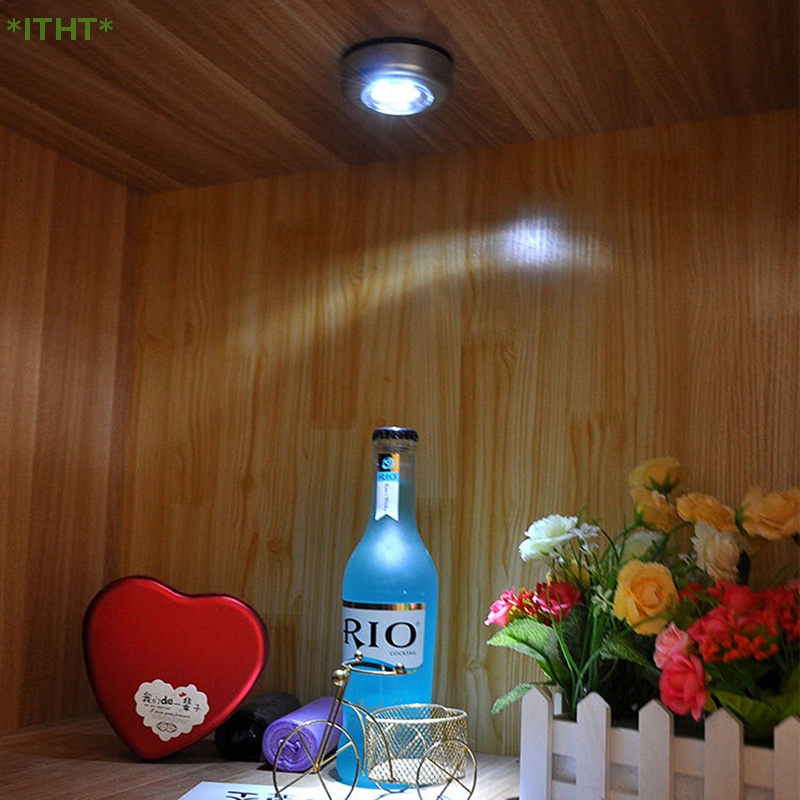 Đèn LED Không Dây Cảm Ứng Ánh Sáng Ban Đêm Cho Nhà Bếp / Phòng Ngủ Mới