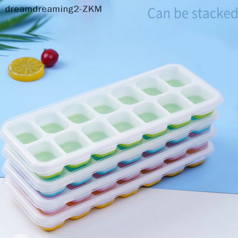 Khuôn Làm Đá Viên 14 Ngăn Tiện Dụng Chất Lượng Cao