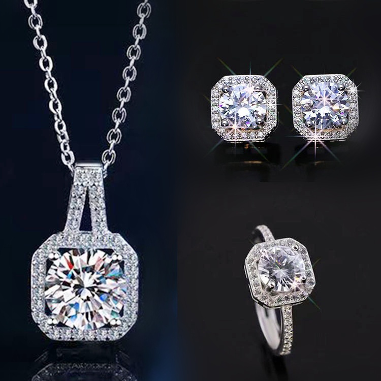 Bộ Trang Sức 3 Món Thời Trang Cho Nữ