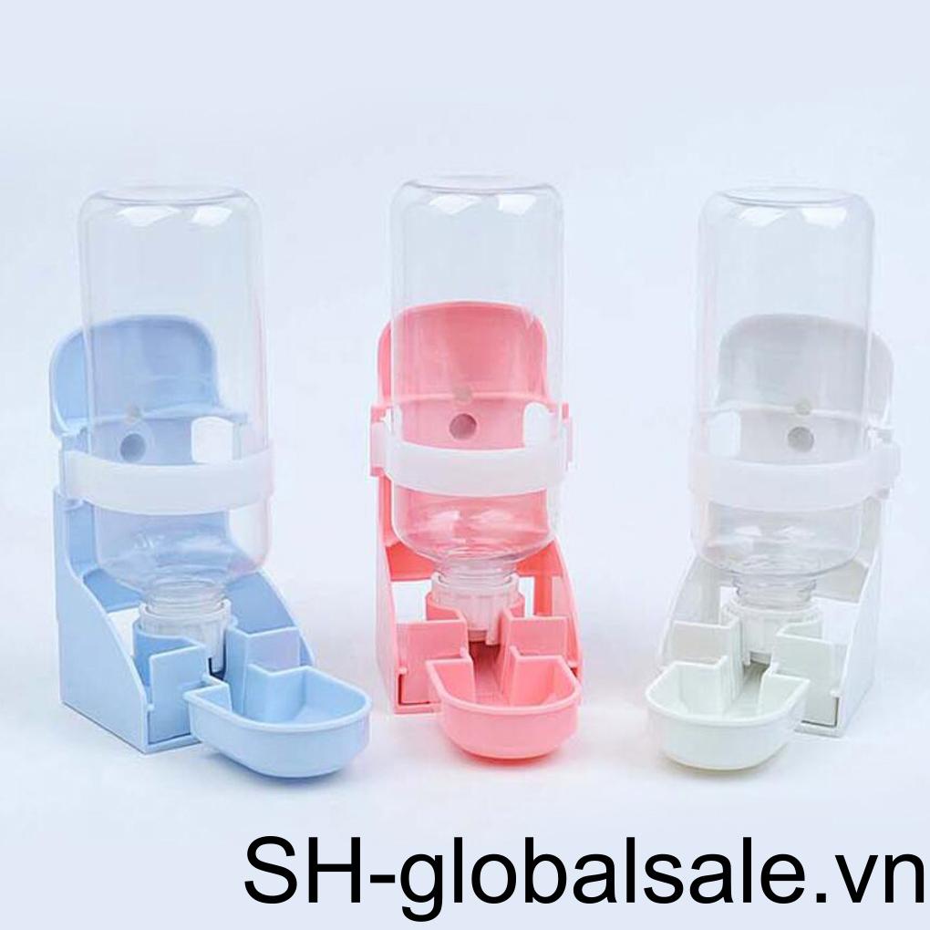 Bình Uống Nước Nhỏ Giọt 500ml Có Thể Giặt Lại Tiện Dụng Cho Thú Cưng