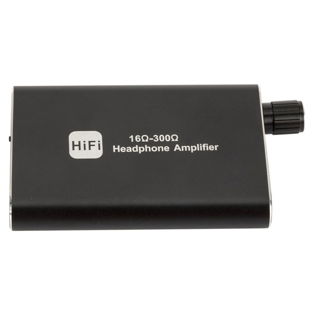 Hi-Fi Headphone Amplifier Portable 3.5Mm Stereo Audio Output [Q/15]