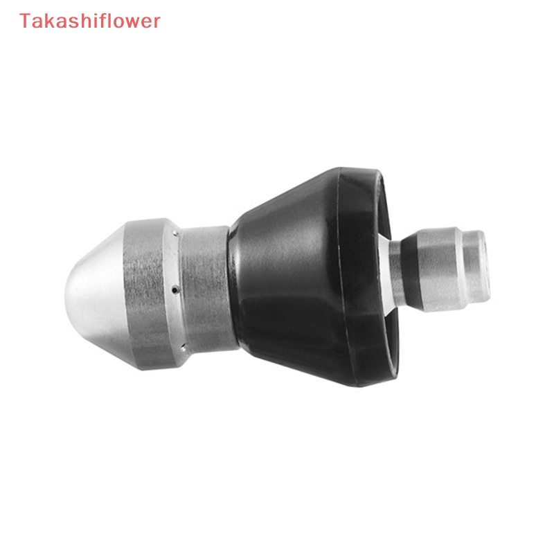 (Takashiflower) 1 Vòi Làm Sạch Ống Thoát Nước Áp Suất Cao Phía Trước 6 Phía Sau 1 / 4