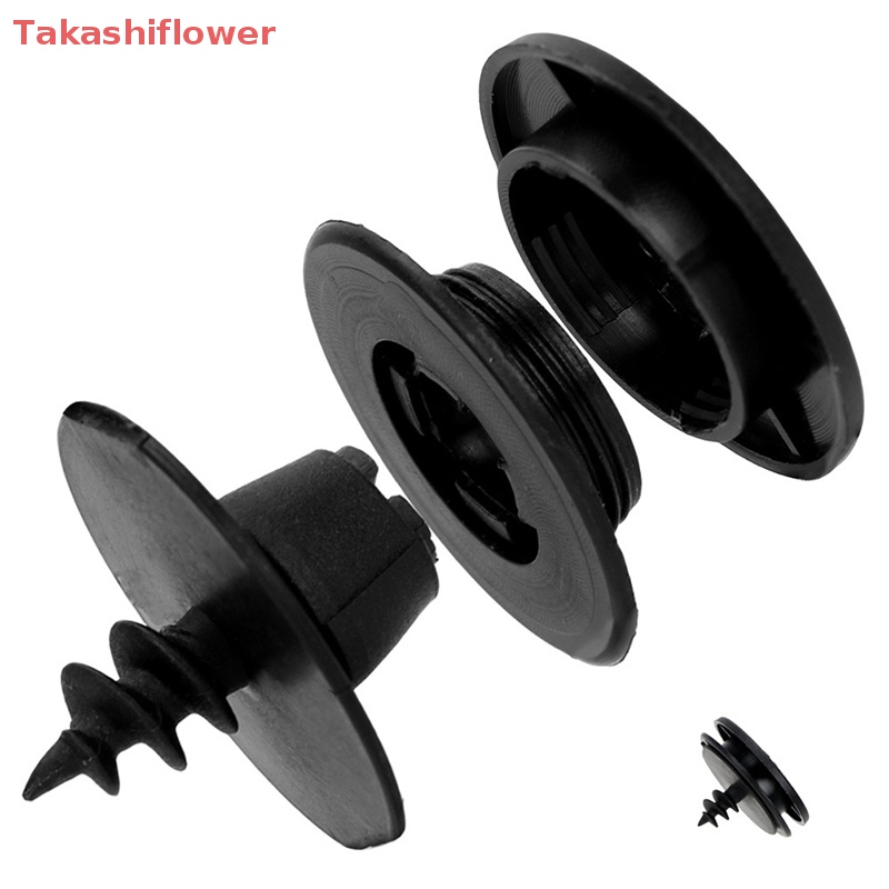 Set 10 Kẹp Cố Định Thảm Lót Sàn Xe Hơi Chống Trượt Tiện Dụng