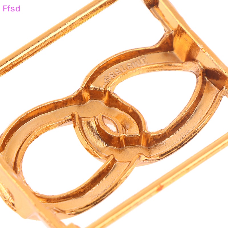 1 Cặp Kẹp Kim Loại Hình Giày Cao Gót Thời Trang Cho Cô Dâu