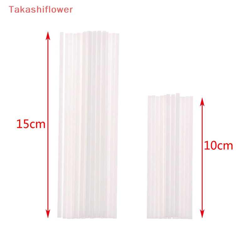 Set 100 Que Nhựa Hút Làm Kẹo Mút