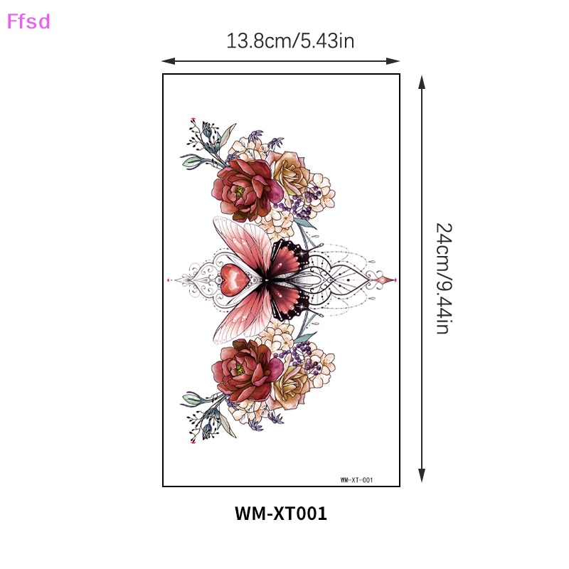 Hình Xăm Dán Tạm Thời Chống Thấm Nước Trang Trí Cơ Thể