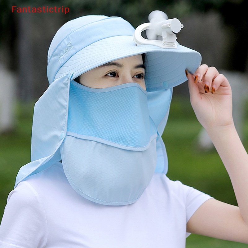 [Fantastictrip] Mũ Rộng Vành Chống Nắng Chống Tia Uv Có Thể Tháo Rời Mới Cho Xe Hơi