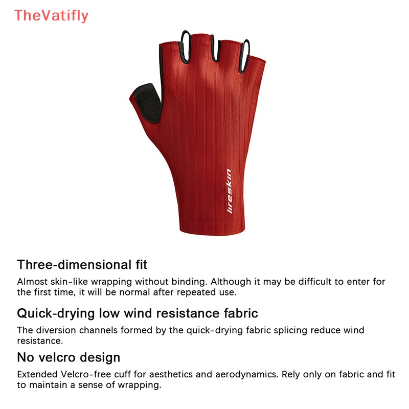 Găng Tay Đạp Xe Nửa Ngón Mềm Mại Thoáng Khí Chống Trượt Chống Sốc