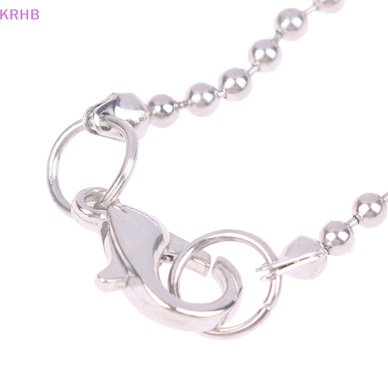 Vòng cổ Mặt Vuông Phong Cách Hip Hop Rock Punk Mới