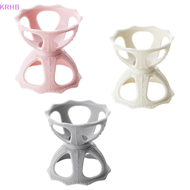 Set 3 Hộp Đựng Mút Trang Điểm Làm Đẹp Tiện Dụng Mới