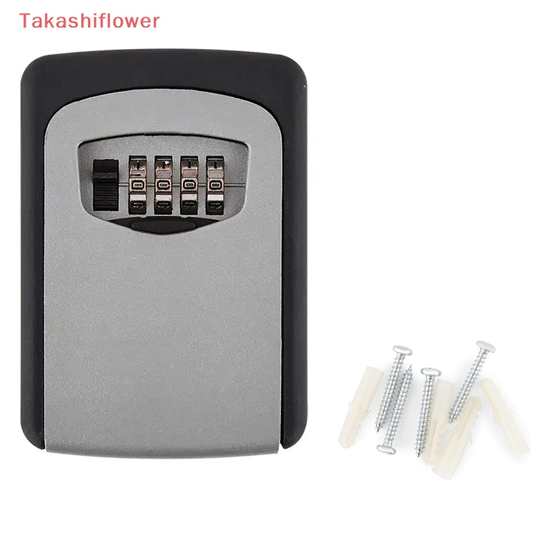 Hộp Đựng Chìa Khóa Gắn Tường Có Mật Khẩu Trang Trí An Toàn