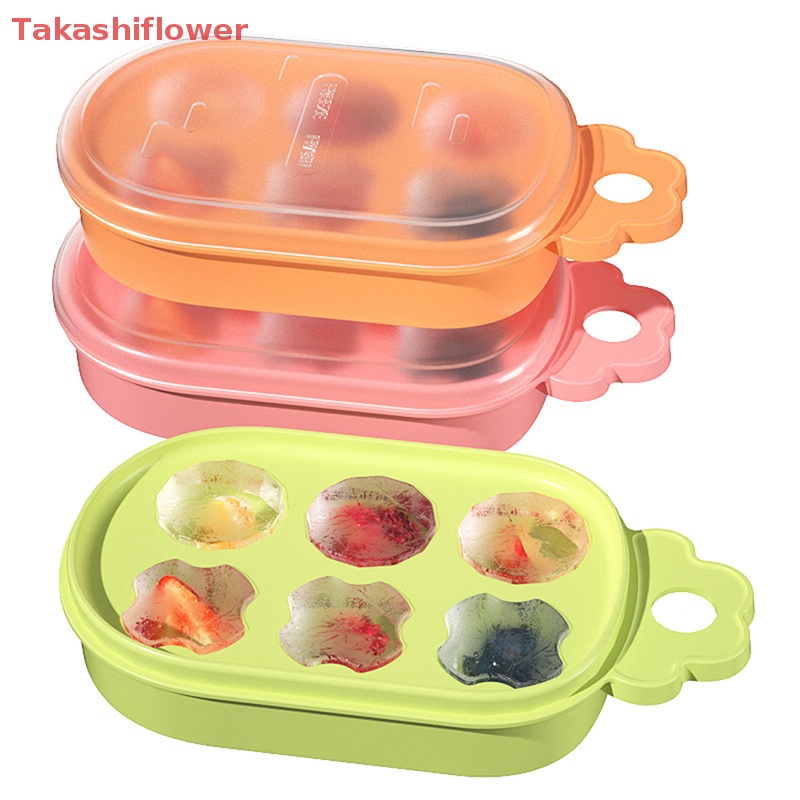 Khuôn Làm Đá 6 Ngăn Tiện Lợi Chất Lượng