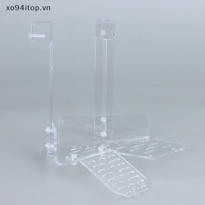 Bệ Đứng Cho Rùa Cưng Bò Sát Tiện Lợi