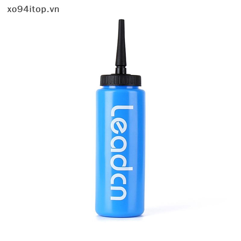 1 Bình Nước Thể Thao Có Ống Hút Dài 5 Màu 1000ML