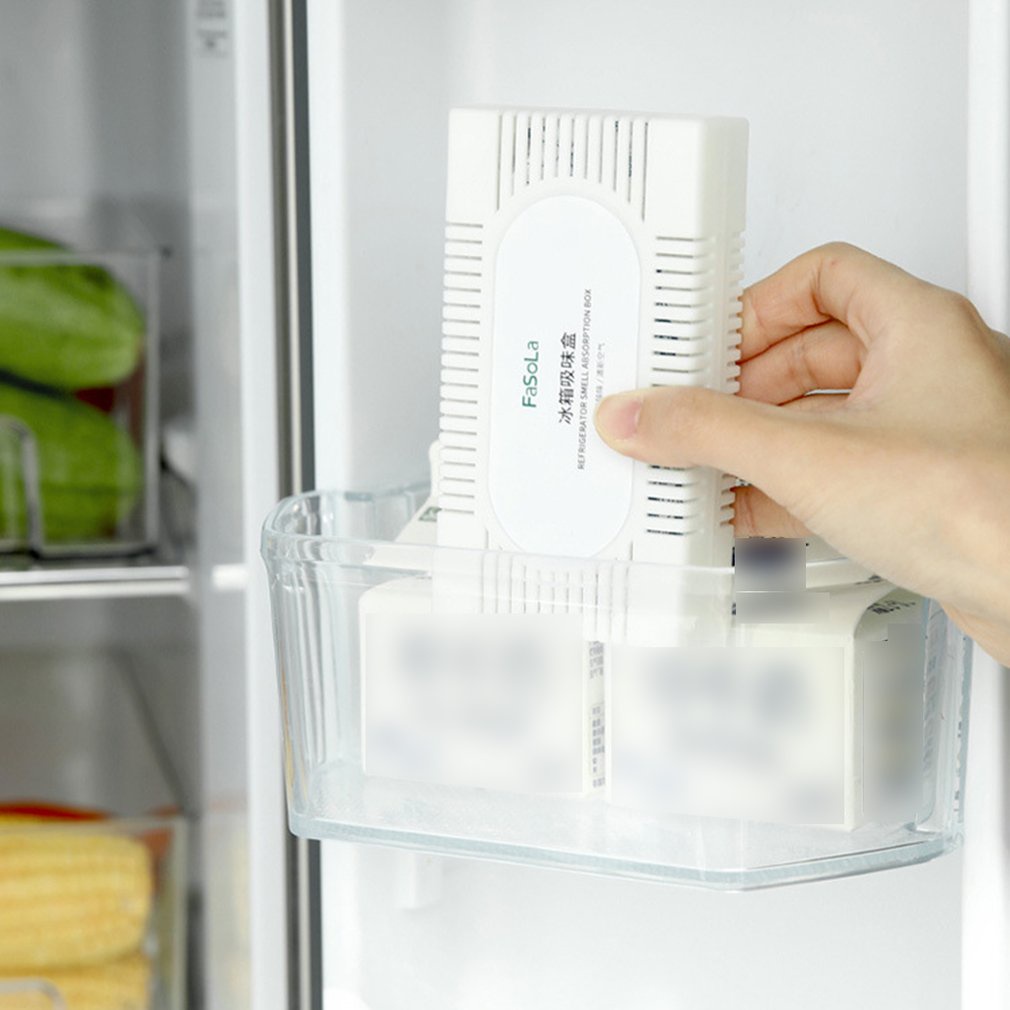 Refrigerator Deodorant Box Smell Absorption Box Activated Carbon Deodorant Box