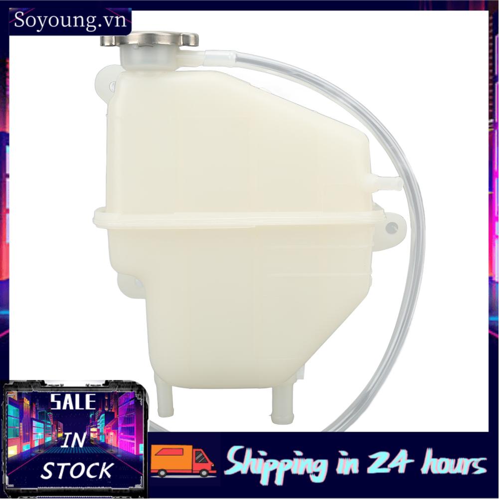 Soyoung Radiator Expansion Tank  Clear Scale Coolant Expansion Tank MB924891 Seamless Fit ABS  for Car