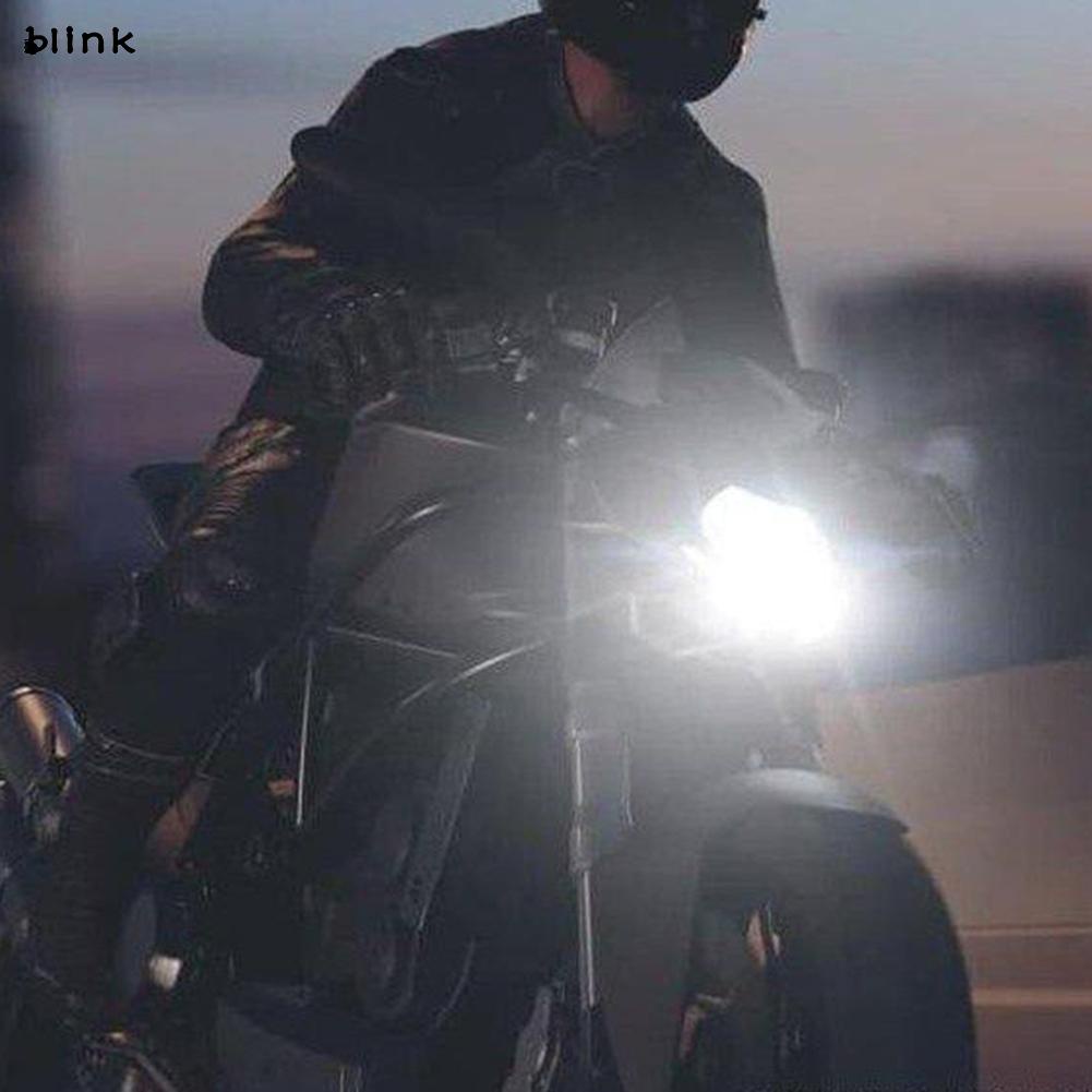 Đèn Pha LED P15D H4 12 Bóng Chất Lượng Cao Cho Xe Mô Tô