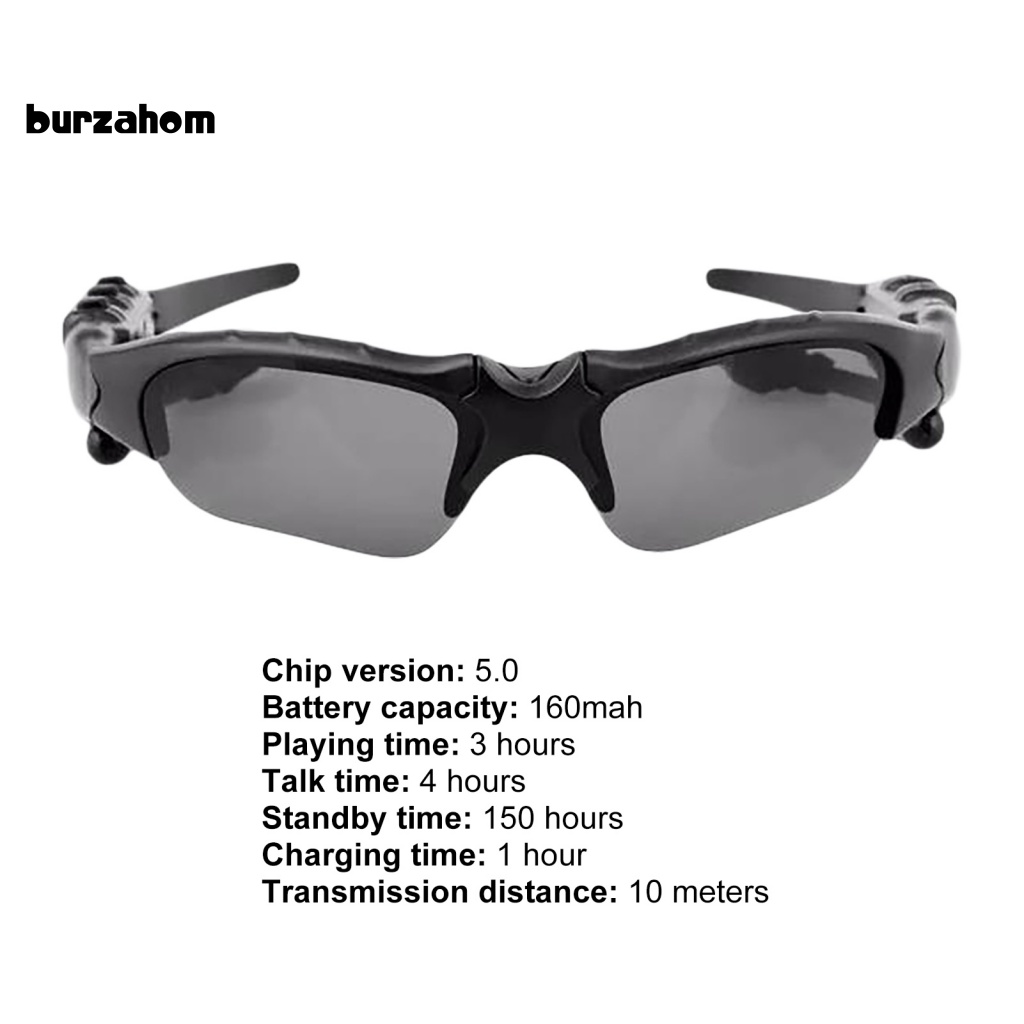 Kính Mát Thông Minh Kết Nối Bluetooth 5.0 Chống Tia UV
