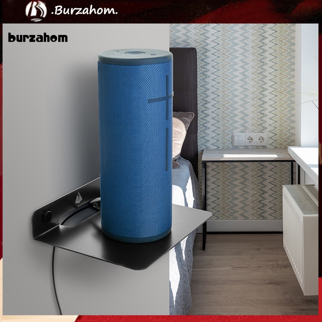 Giá Đỡ Loa Bluetooth Đa Năng Bằng Kim Loại Gắn Tường Tiện Lợi Dành Cho Gia Đình