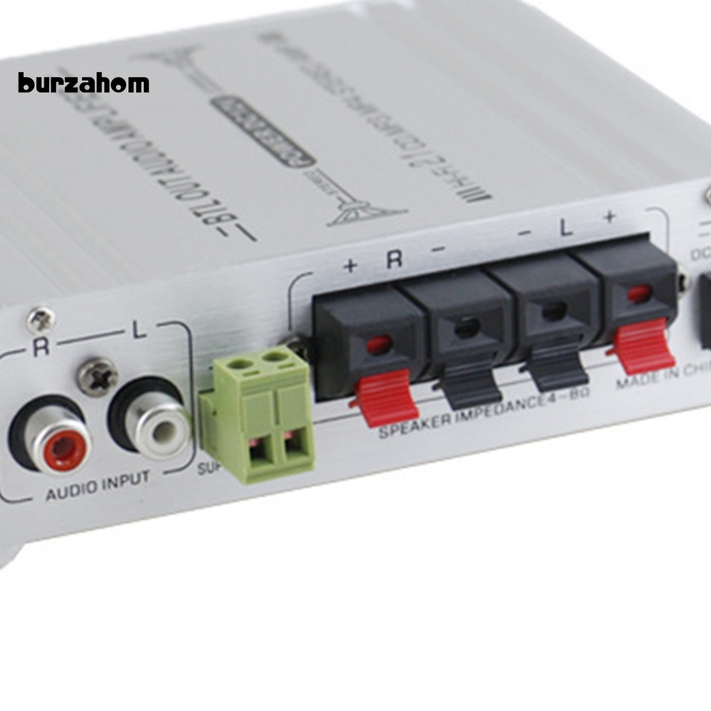 Bộ Khuếch Đại Âm Thanh Kỹ Thuật Số 2.1CH HiFi ST-838 40W Chuyên Dụng Cho Gia Đình