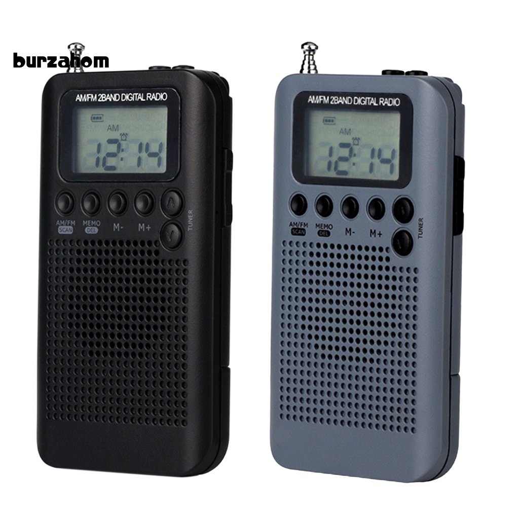 Radio Kỹ Thuật Số HRD-104 Màn Hình LCD 1.3 Inch 40mm Chuyên Dụng Cho Xe Đạp