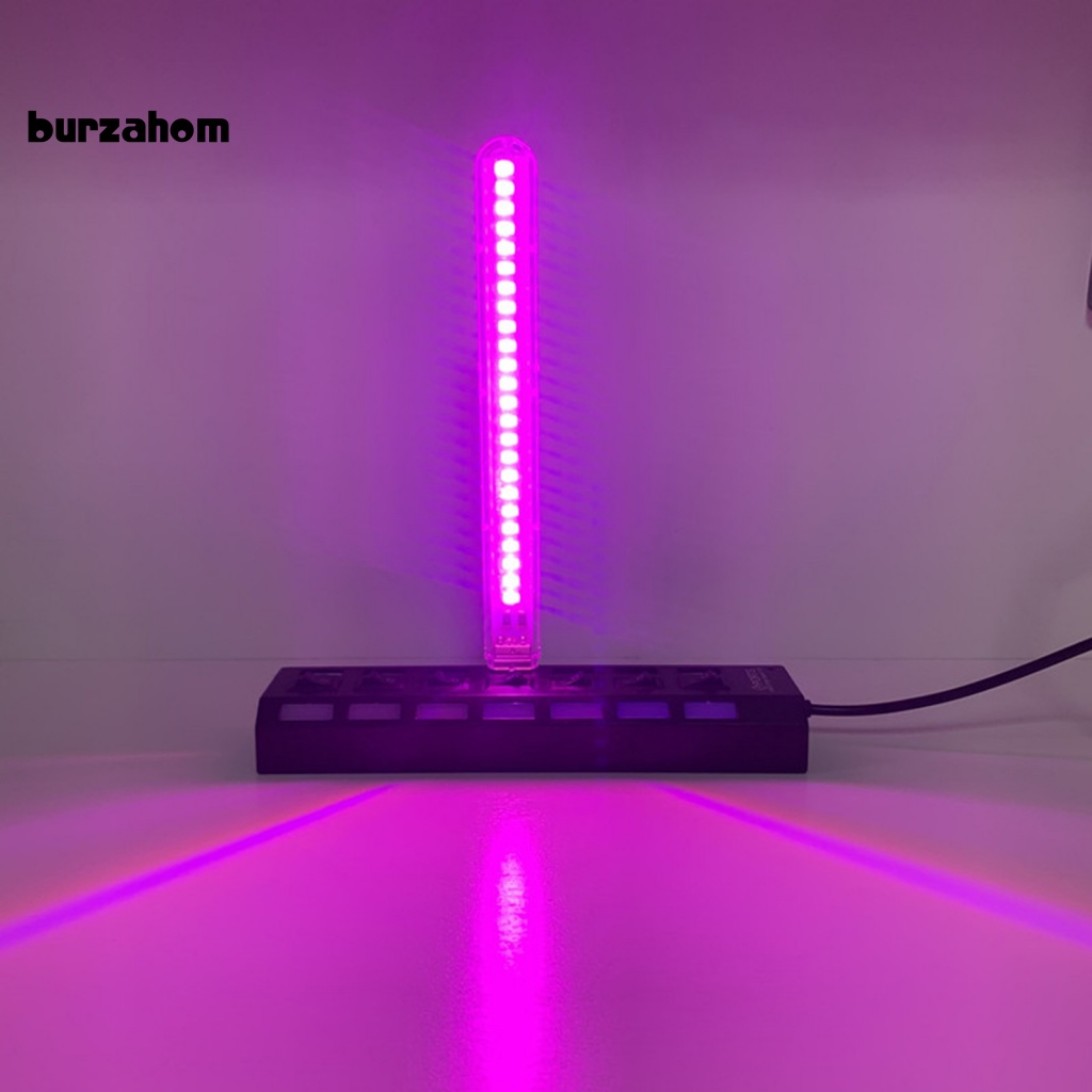 Đèn Đọc Sách USB 24 Bóng 5V Công Tắc Cảm Ứng Độ Sáng Cao Không Chói Mắt Di Động Tiện Dụng Cho Gia Đình