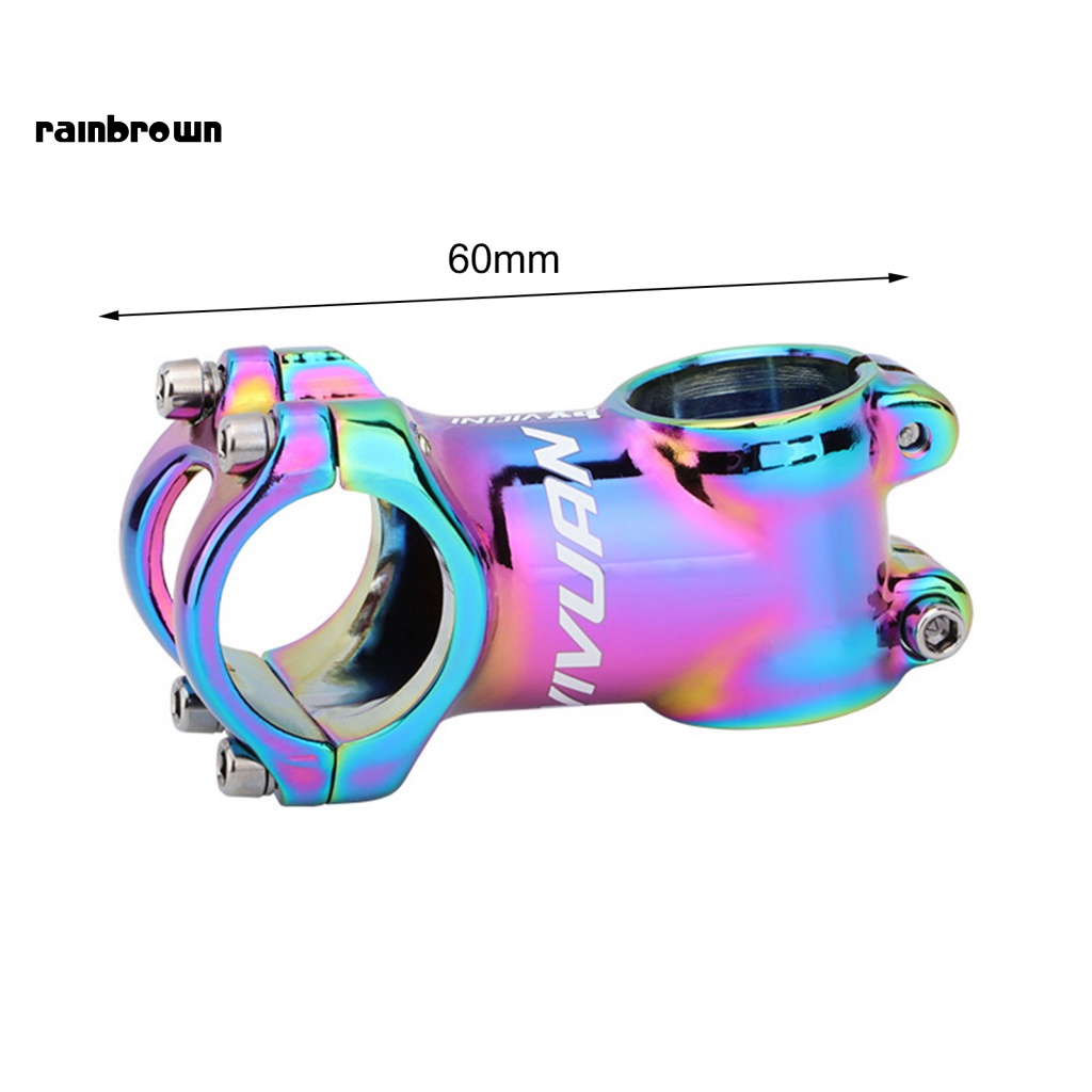 Pô Tăng Xe Đạp Bằng Hợp Kim Nhôm Chống Ăn Mòn 7 Độ 60 / 80mm