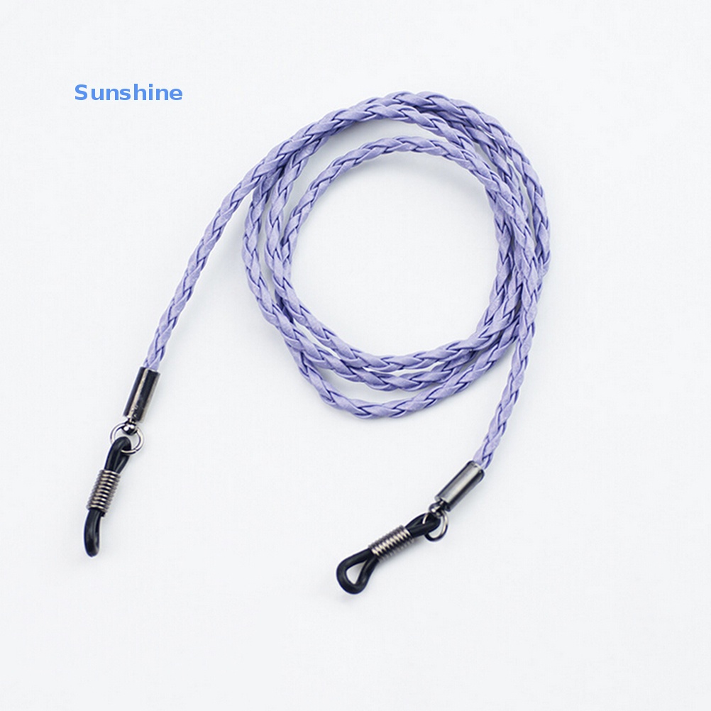 Dây Da Đeo Mắt Kính Nhiều Màu Sắc Thời Trang