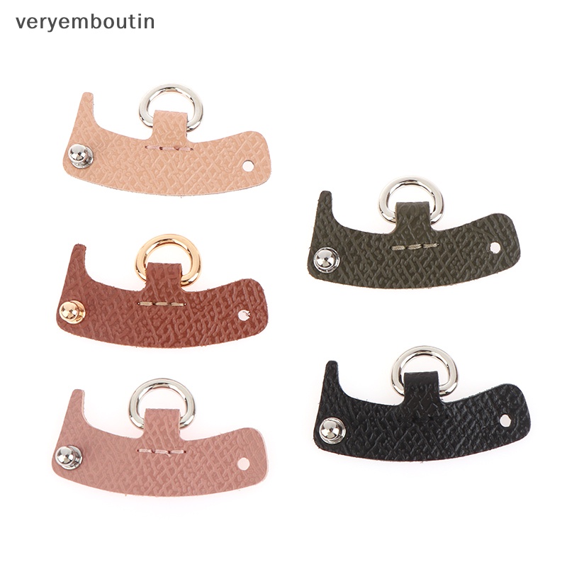 Set 2 Dây Đeo Túi Xách Mini Bằng Da Không Cần Đục Lỗ