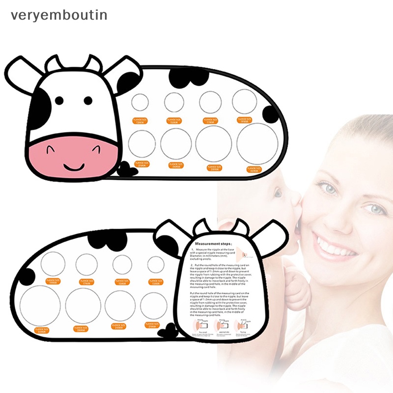 Dụng Cụ Thước Đo Núm Vú Hình Tròn Chuyên Dụng