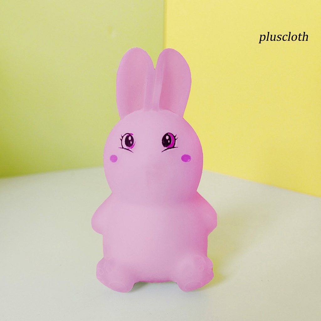 Đồ Chơi Xốp Squishy Giảm Stress Hình Thỏ Dễ Thương Cho Bé