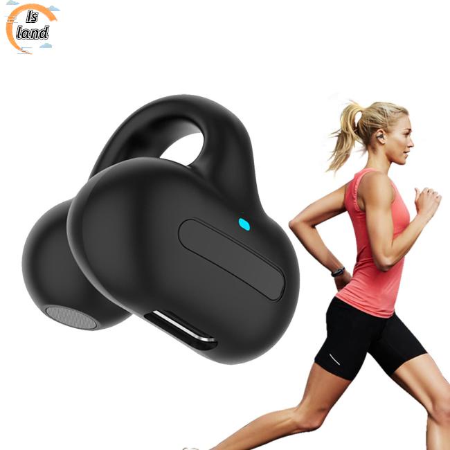 [IS] Tai Nghe Bluetooth M-s8 Kẹp Tai Không Dây Cảm Ứng Thông Minh Phong Cách Doanh Nhân