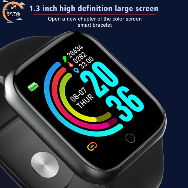 Đồng Hồ Thông Minh Chống Nước Ip67 Theo Dõi Sức Khỏe Kết Nối Bluetooth Cho Ios Android